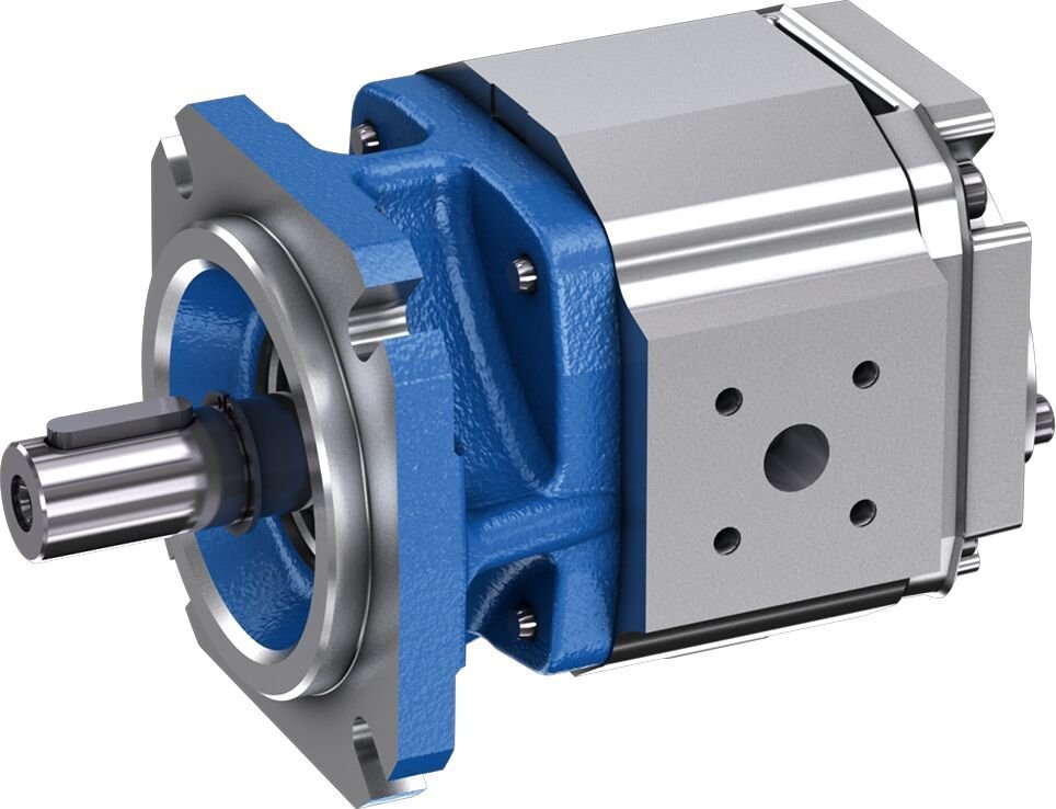 R900932265 INTERNAL GEAR PUMP PGF2-2X/006RE01VE4 - Part Number R900932265